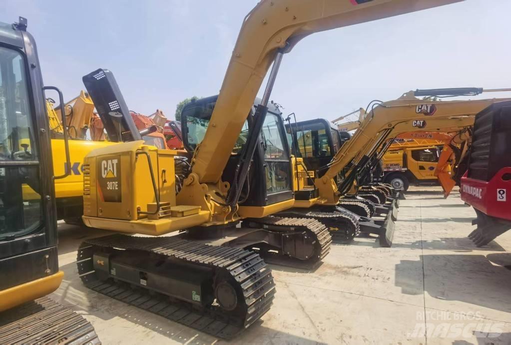 CAT 307E Excavadoras de cadenas