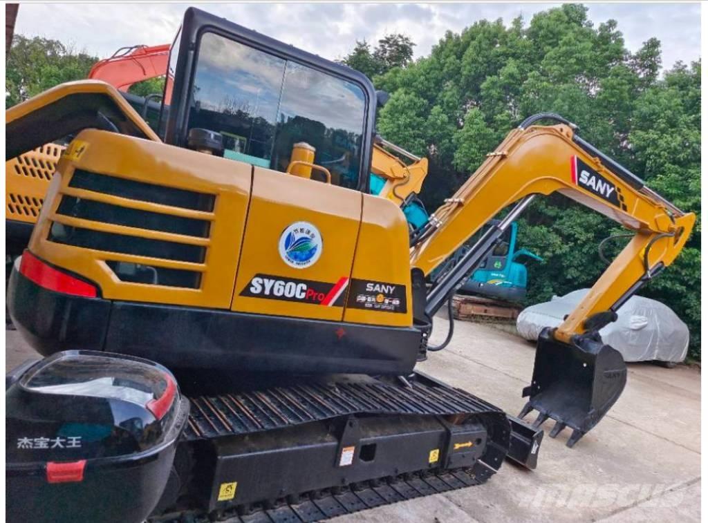 Sany SY 60 C Pro Excavadoras 7t - 12t