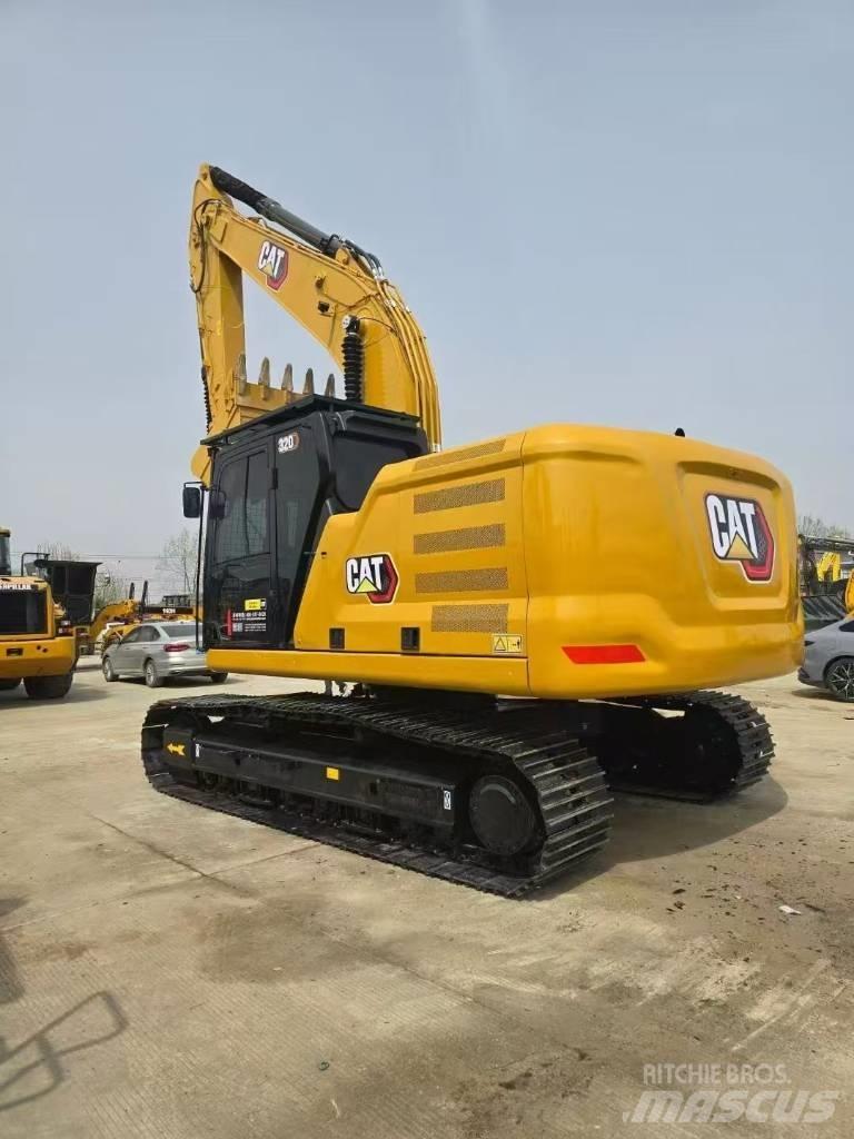 CAT 320 Excavadoras de cadenas