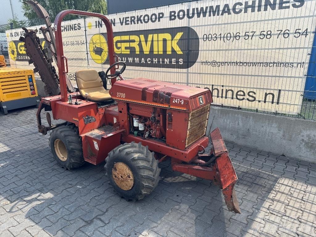 Ditch Witch 3700 DD Excavadoras de zanjas