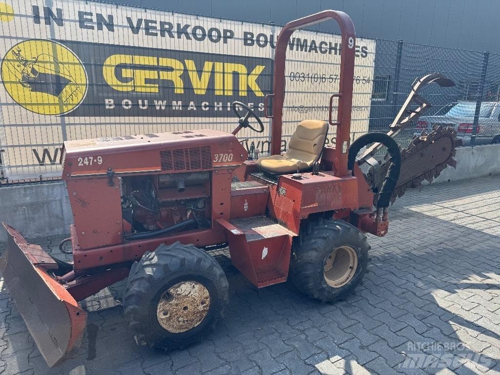 Ditch Witch 3700 DD Excavadoras de zanjas