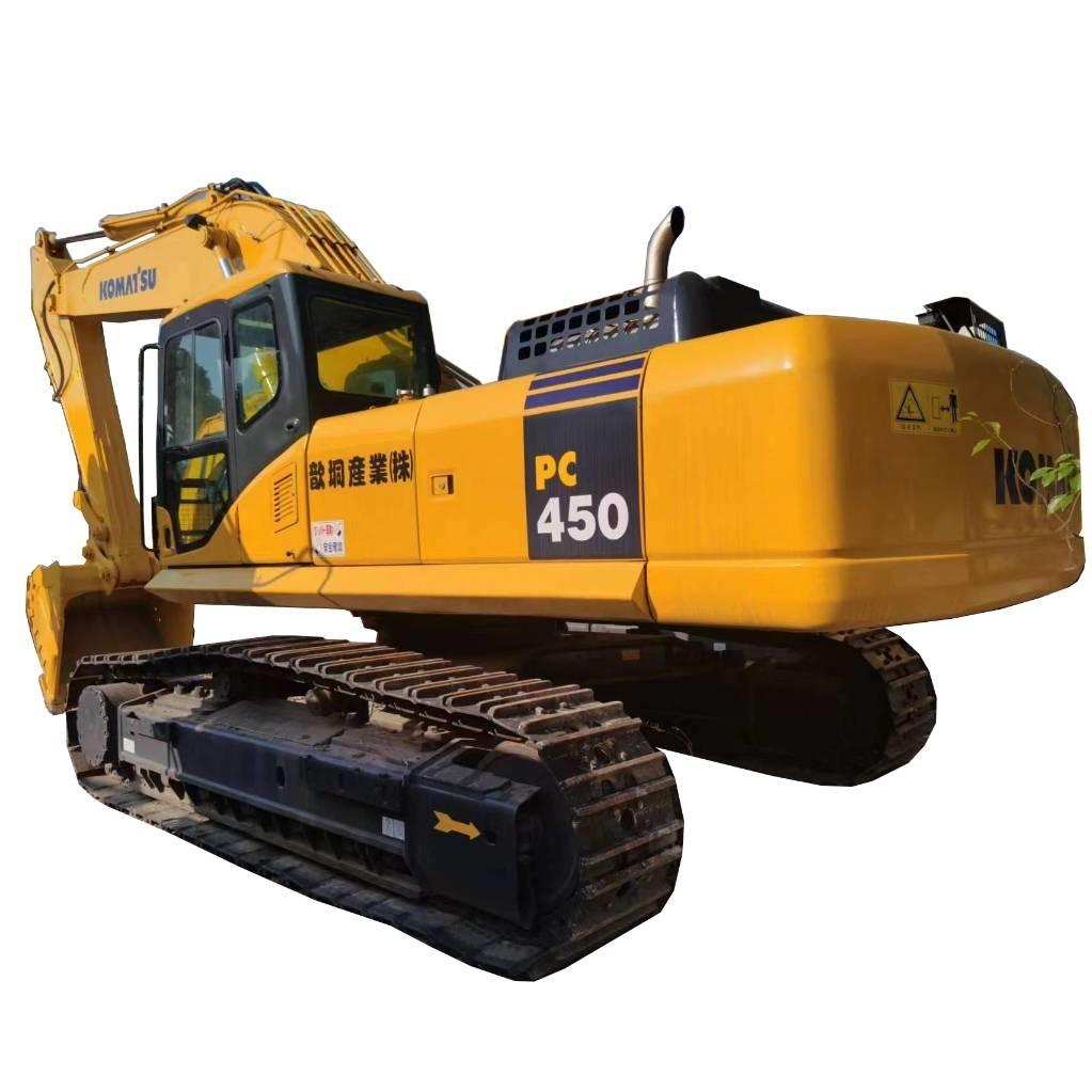 Komatsu PC 450-7 Excavadoras de cadenas