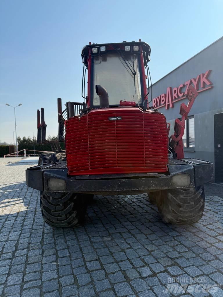 Komatsu 855.1 Autocargadoras