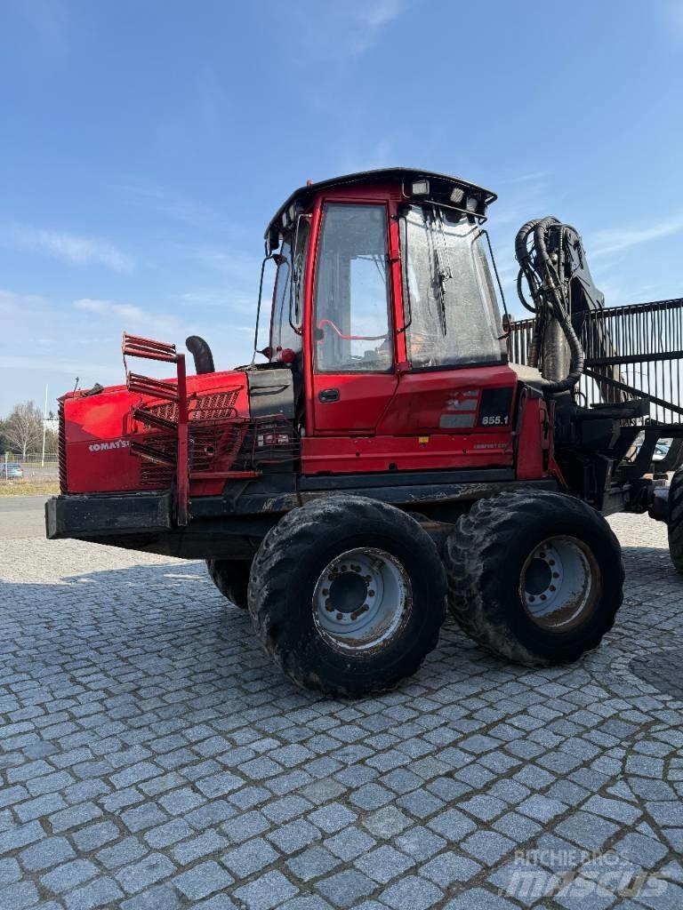 Komatsu 855.1 Autocargadoras