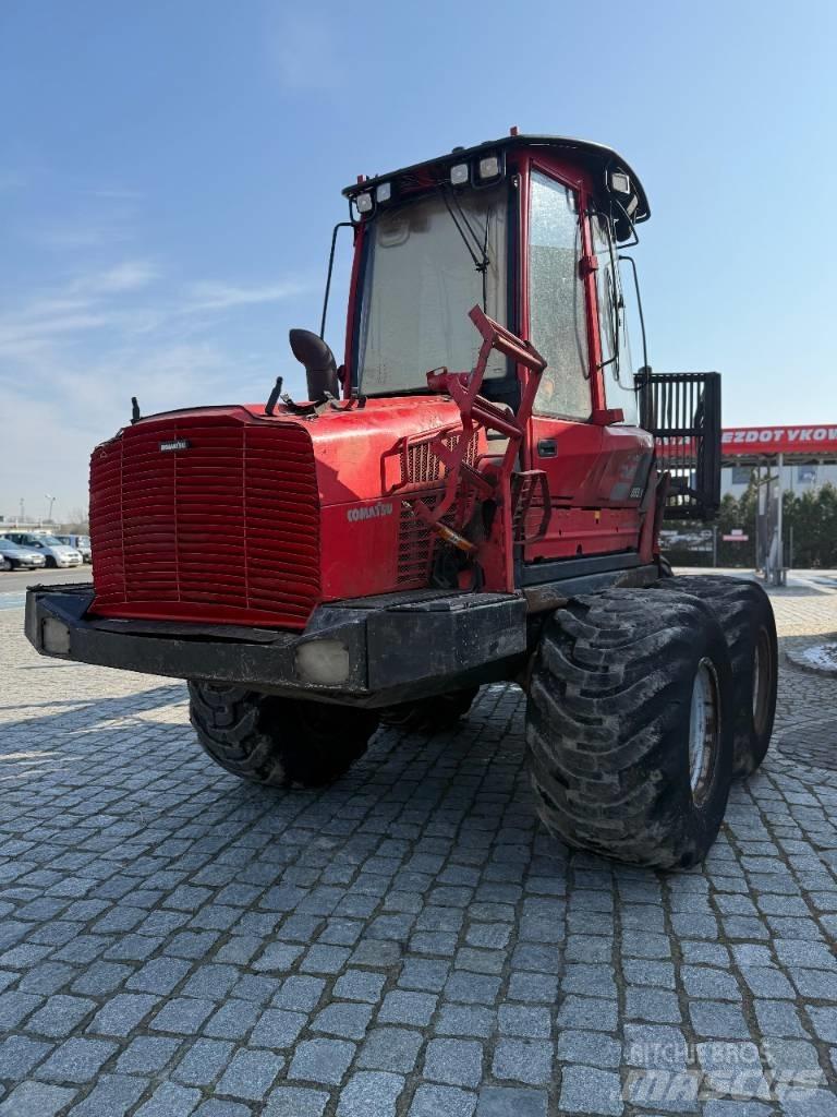 Komatsu 855.1 Autocargadoras