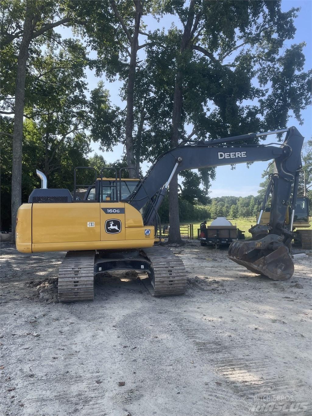 John Deere 160 GLC Excavadoras de cadenas