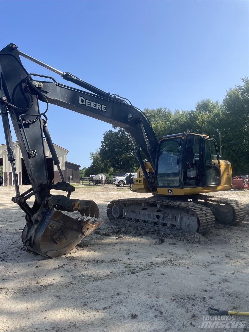 John Deere 160 GLC Excavadoras de cadenas