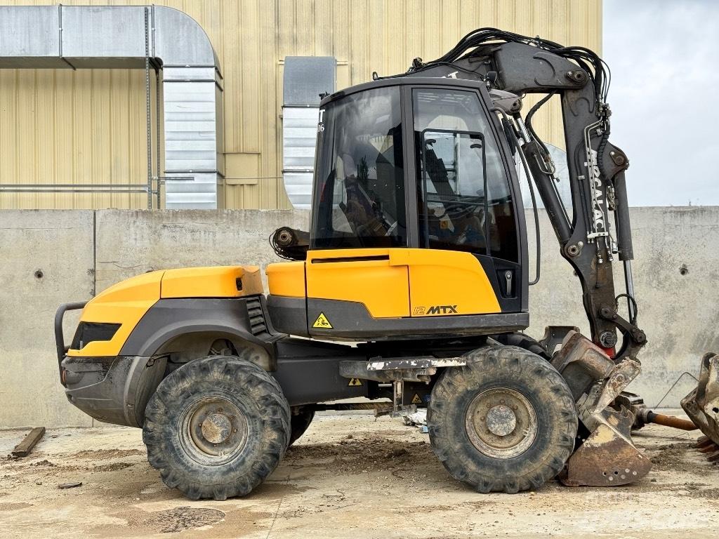Mecalac 12 MTX Excavadoras de ruedas