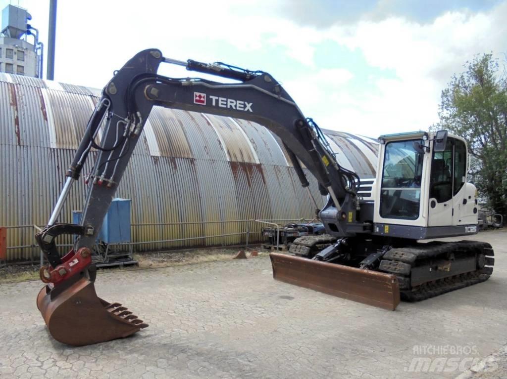 Terex Schaeff TC 125 Excavadoras de cadenas