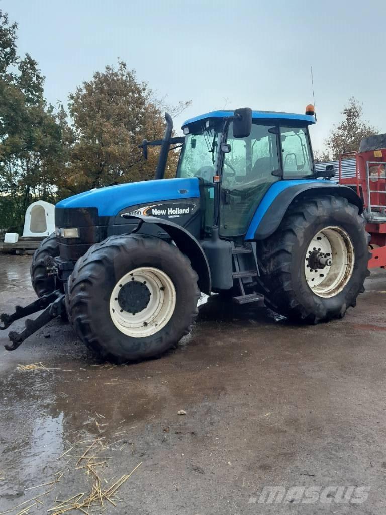 New Holland TM 190 Tractores