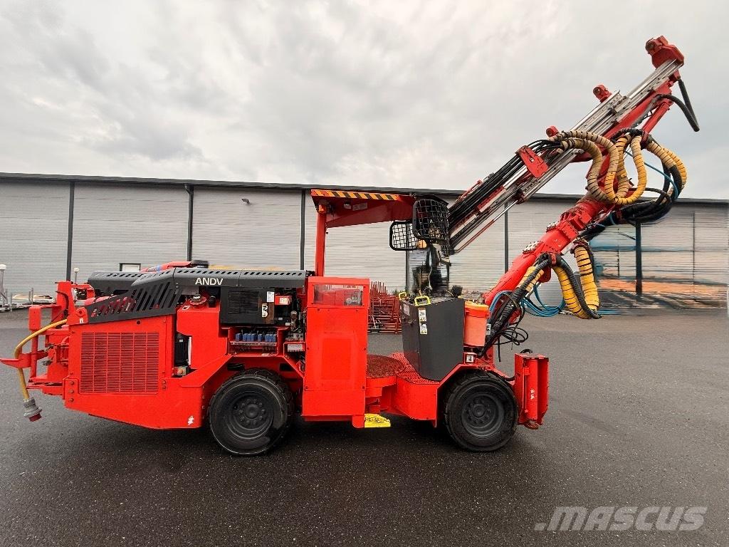 Sandvik DD212 Taladros de sondeo