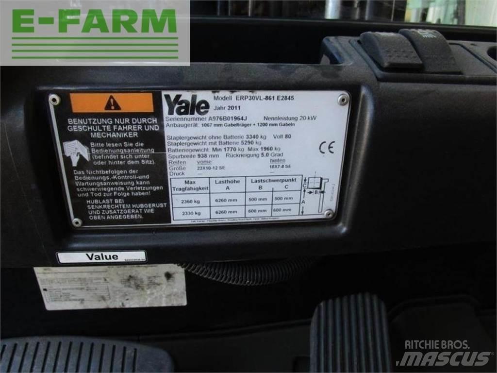 Yale erp 30 vl lwb Otras carretillas elevadoras