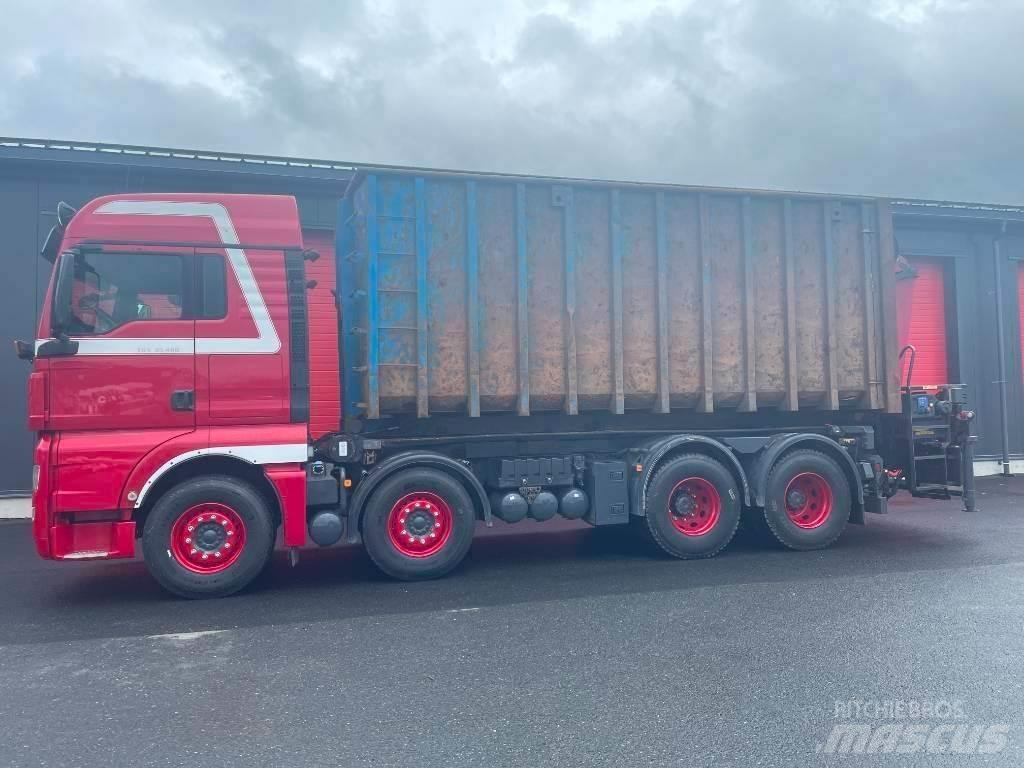 MAN TGX 35.480 Camiones grúa