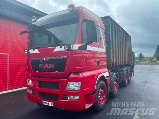 MAN TGX 35.480 Camiones grúa