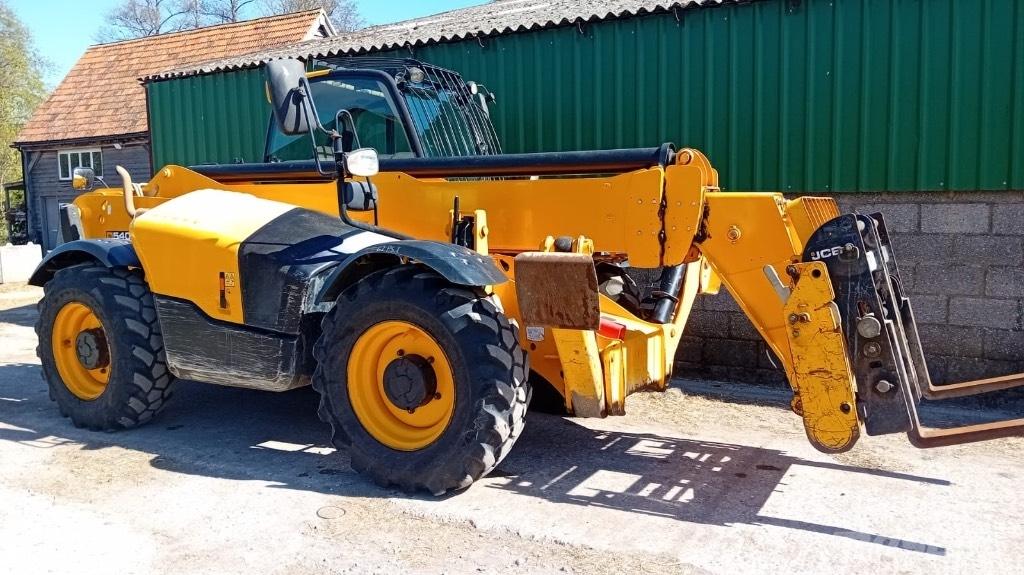 JCB 540-140 Carretillas telescópicas