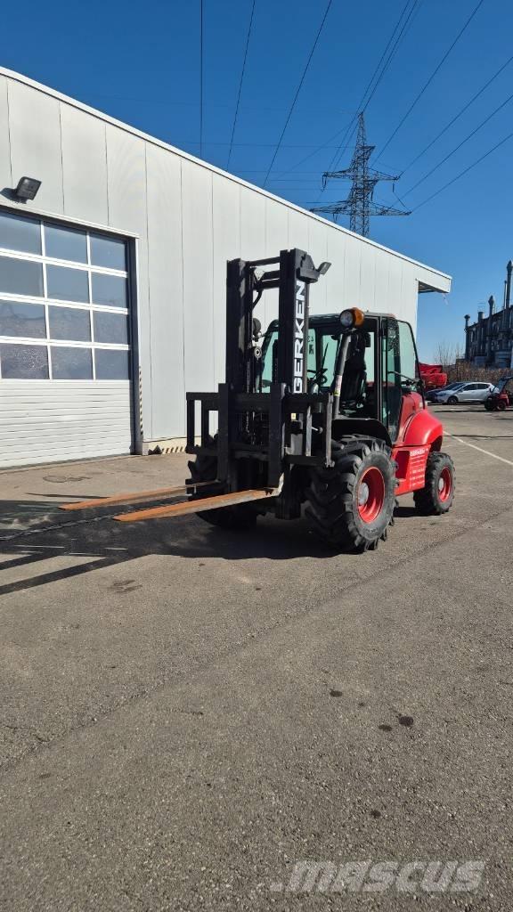 Ausa C 500 H X4 Carretillas elevadoras todo terreno