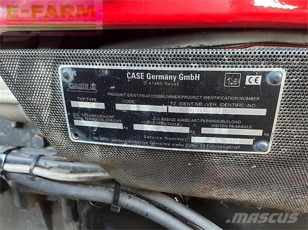 Case IH cs 120 Tractores