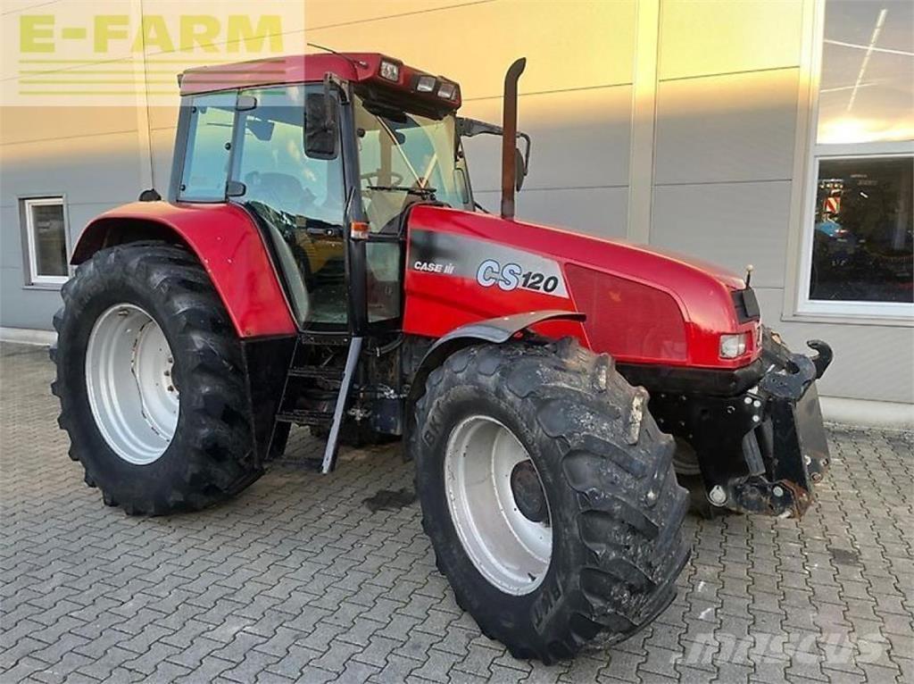 Case IH cs 120 Tractores