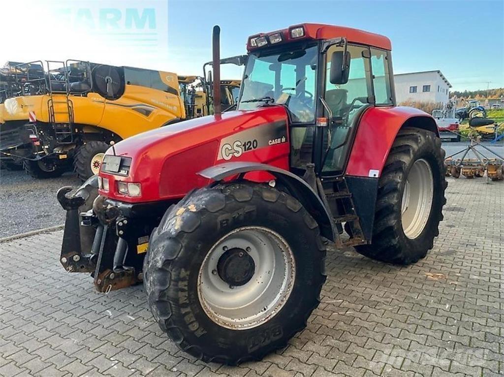 Case IH cs 120 Tractores