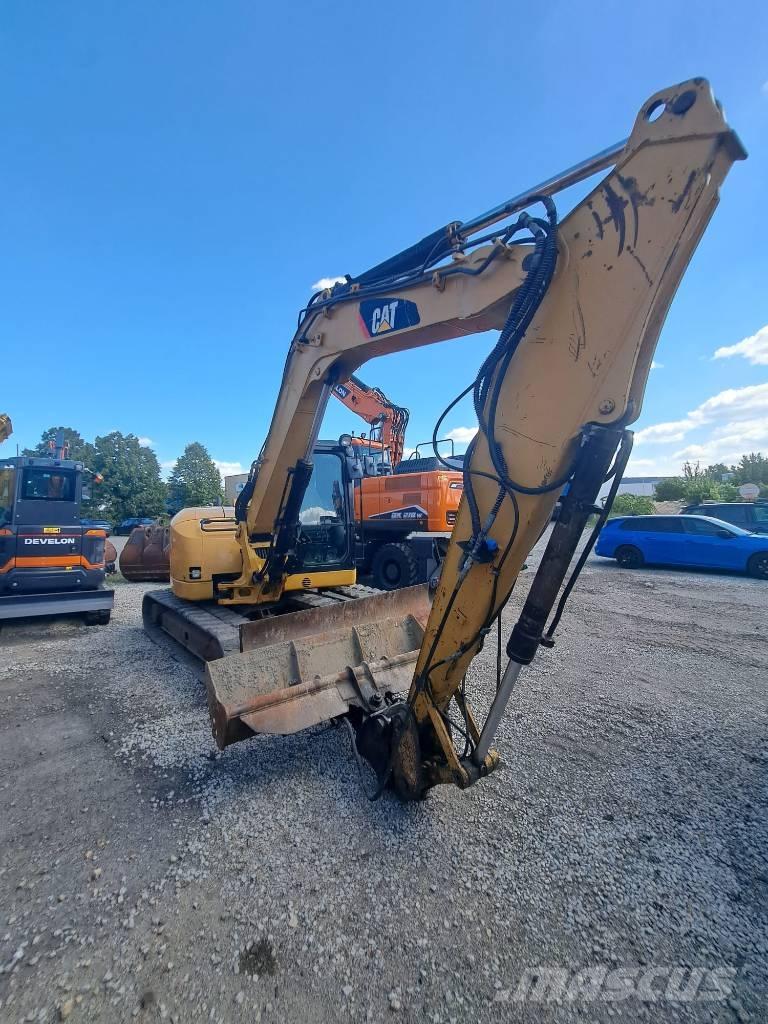 CAT 308 D Excavadoras 7t - 12t