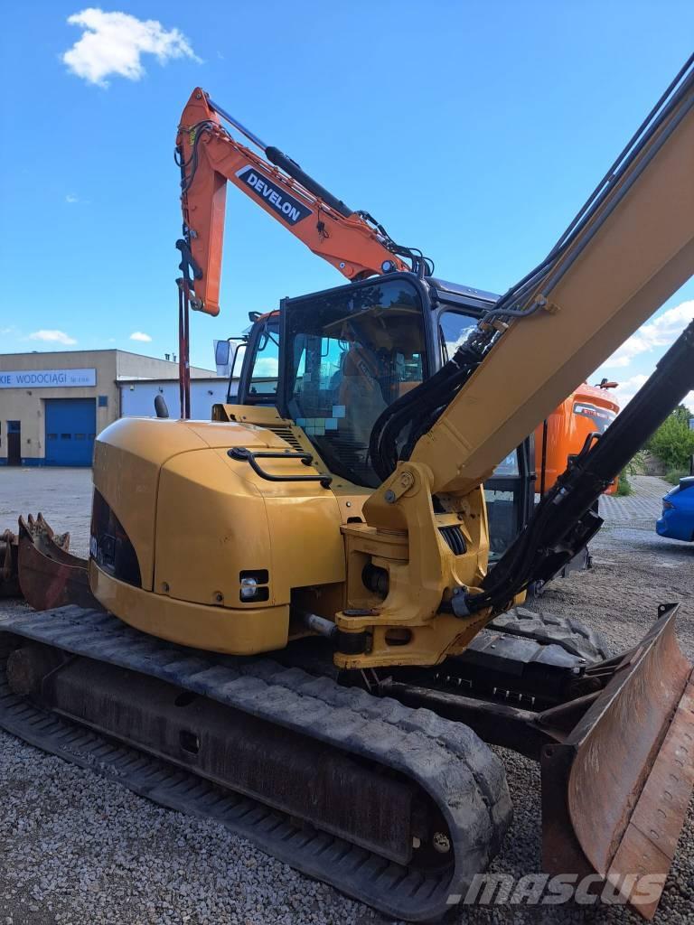 CAT 308 D Excavadoras 7t - 12t