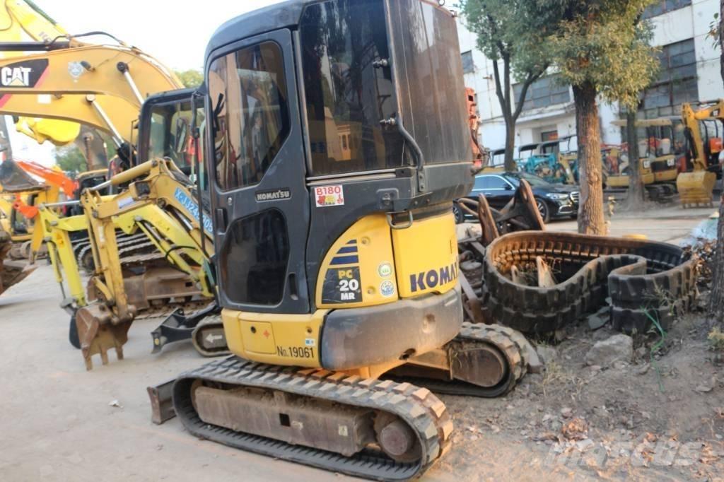 Komatsu pc20 Mini excavadoras < 7t