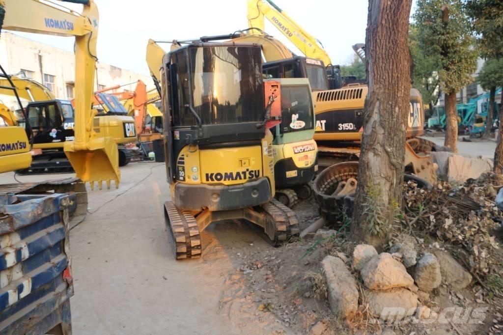 Komatsu pc20 Mini excavadoras < 7t