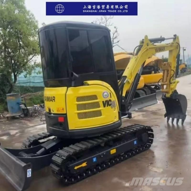 Yanmar Vio 35 Mini excavadoras < 7t
