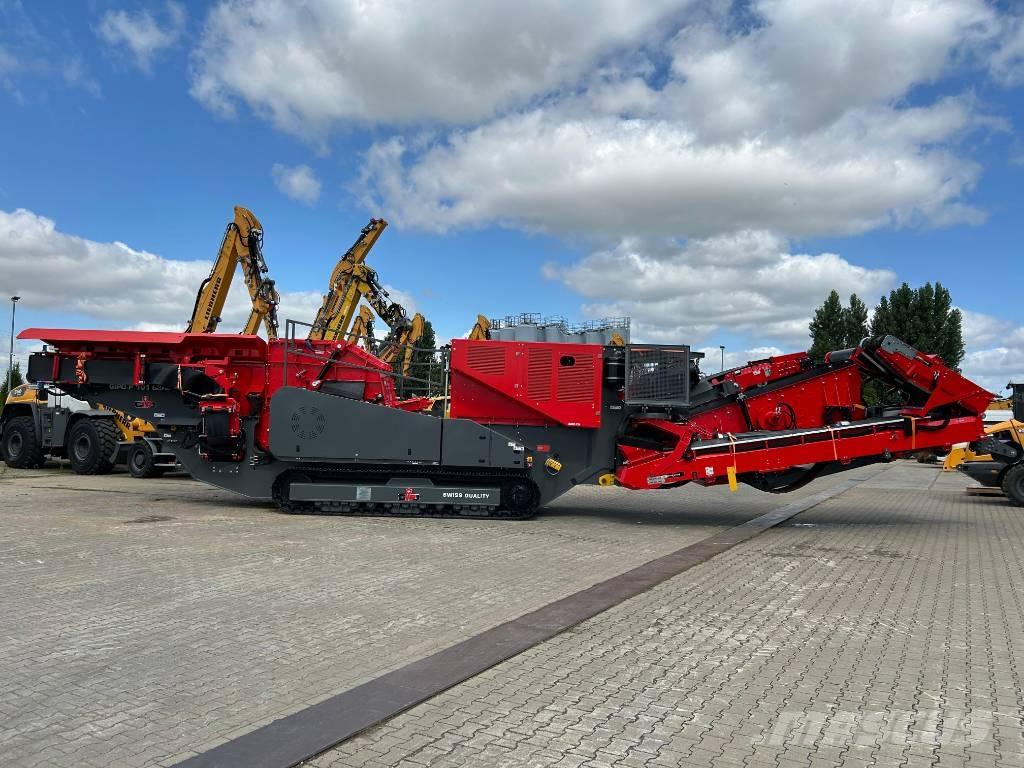 GIPO P101 GIGA Machacadoras