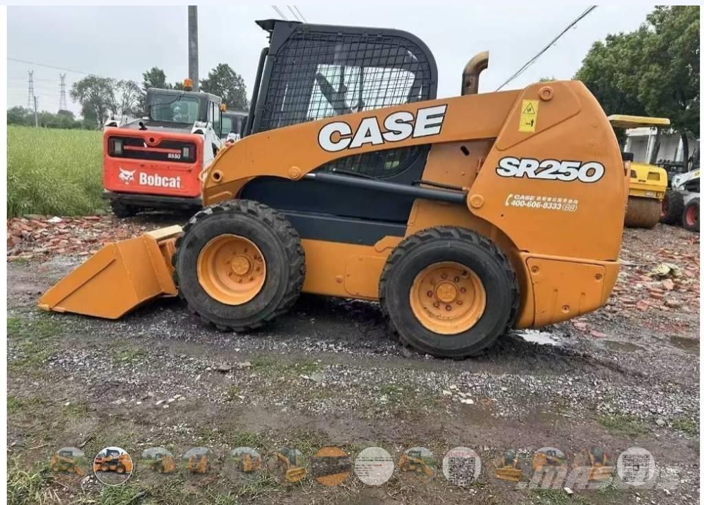 CASE SR 250 Minicargadoras