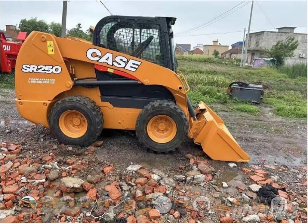CASE SR 250 Minicargadoras