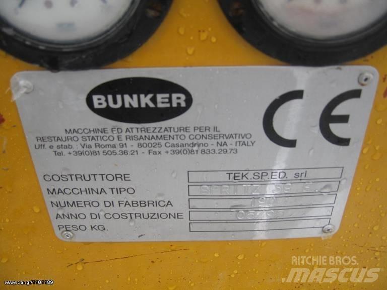  BUNCER P 38 380 VOLT Mezcladoras de cemento y hormigón