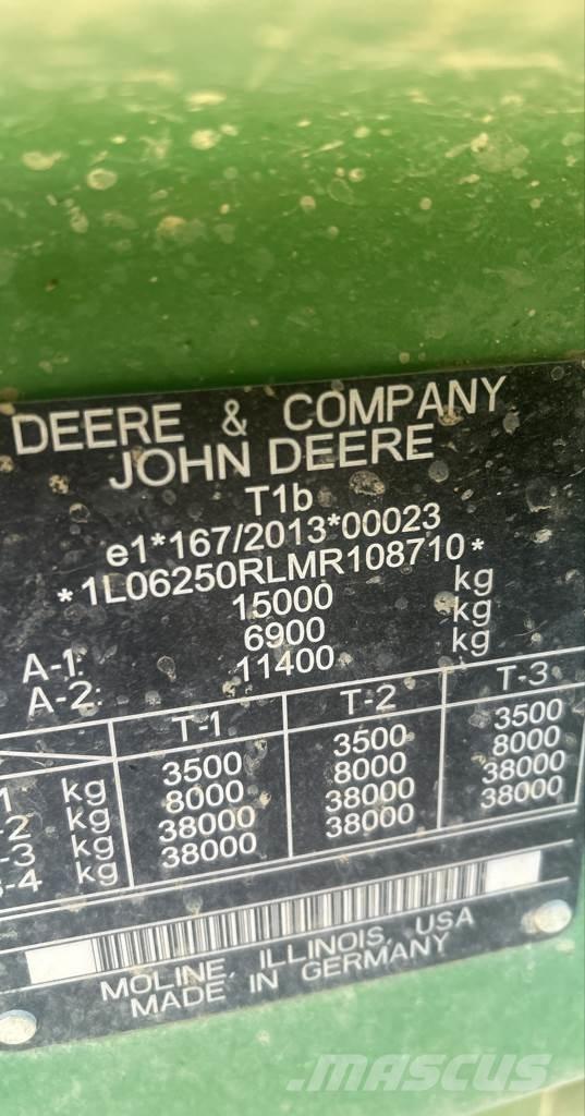 John Deere 6250R Tractores