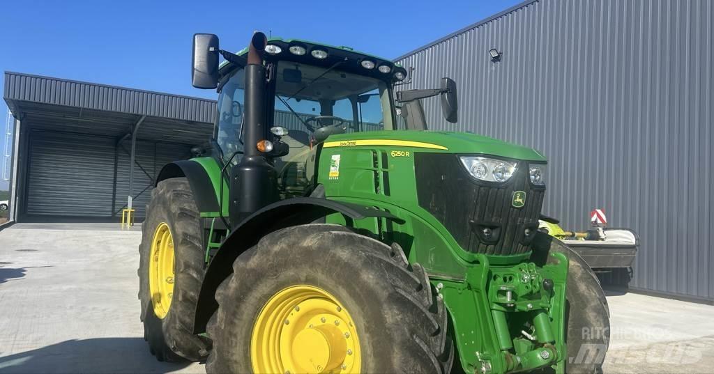 John Deere 6250R Tractores