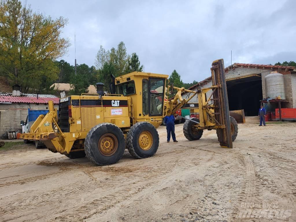 CAT 140 H Motoniveladoras