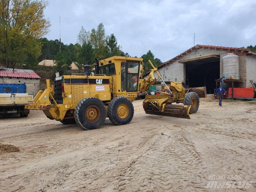 CAT 140 H Motoniveladoras