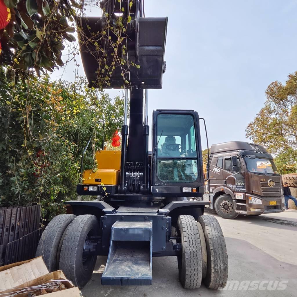 Hyundai R 150 W Excavadoras de ruedas
