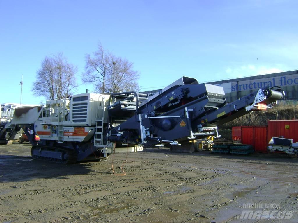 Metso LT 1110 S Trituradoras móviles