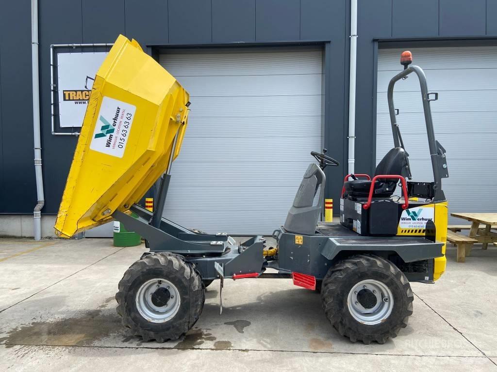 Wacker Neuson DW 30 Dúmpers de obra
