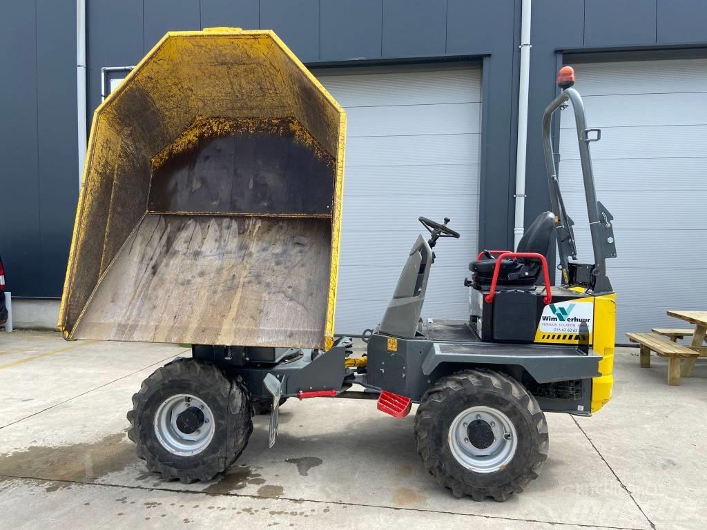 Wacker Neuson DW 30 Dúmpers de obra