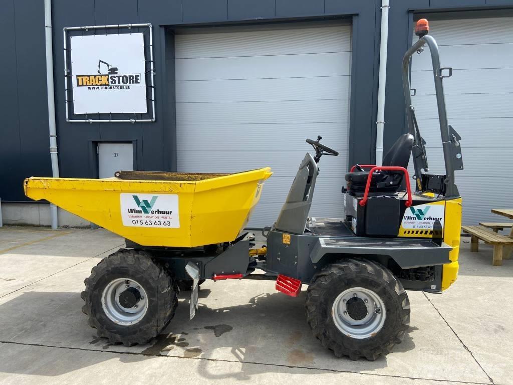 Wacker Neuson DW 30 Dúmpers de obra