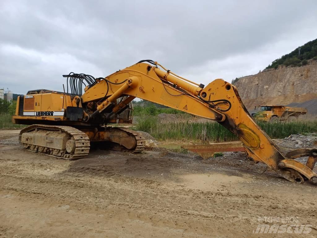 Liebherr 964B Excavadoras de cadenas