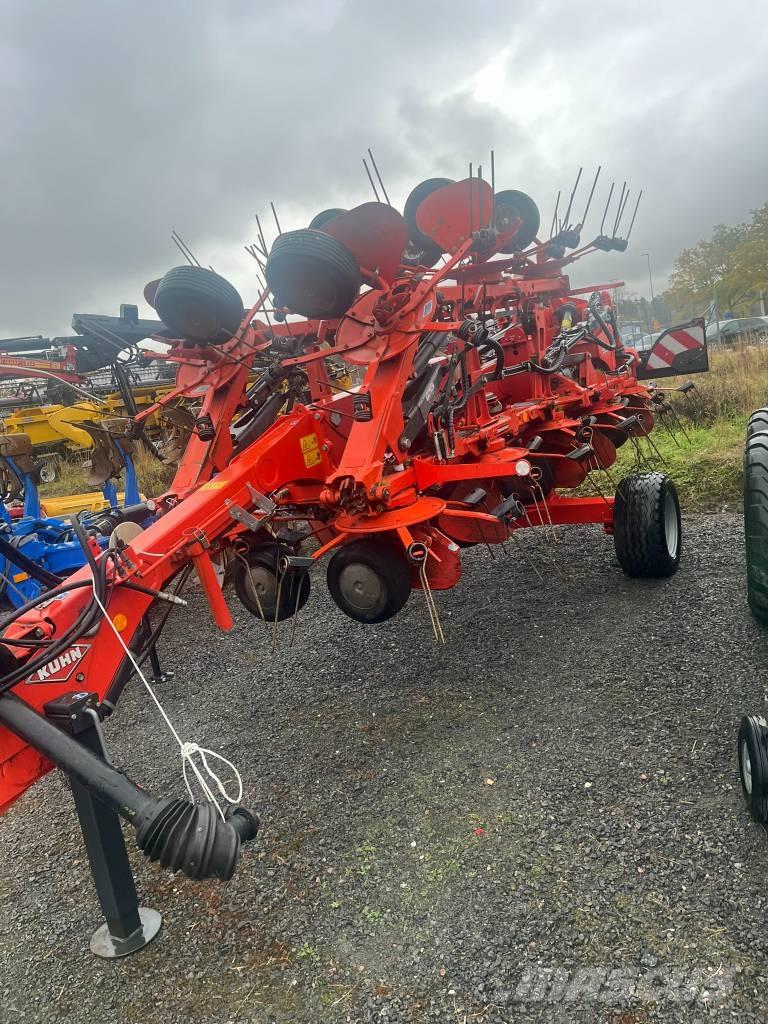 Kuhn GF 17012 Rastrillos y henificadores
