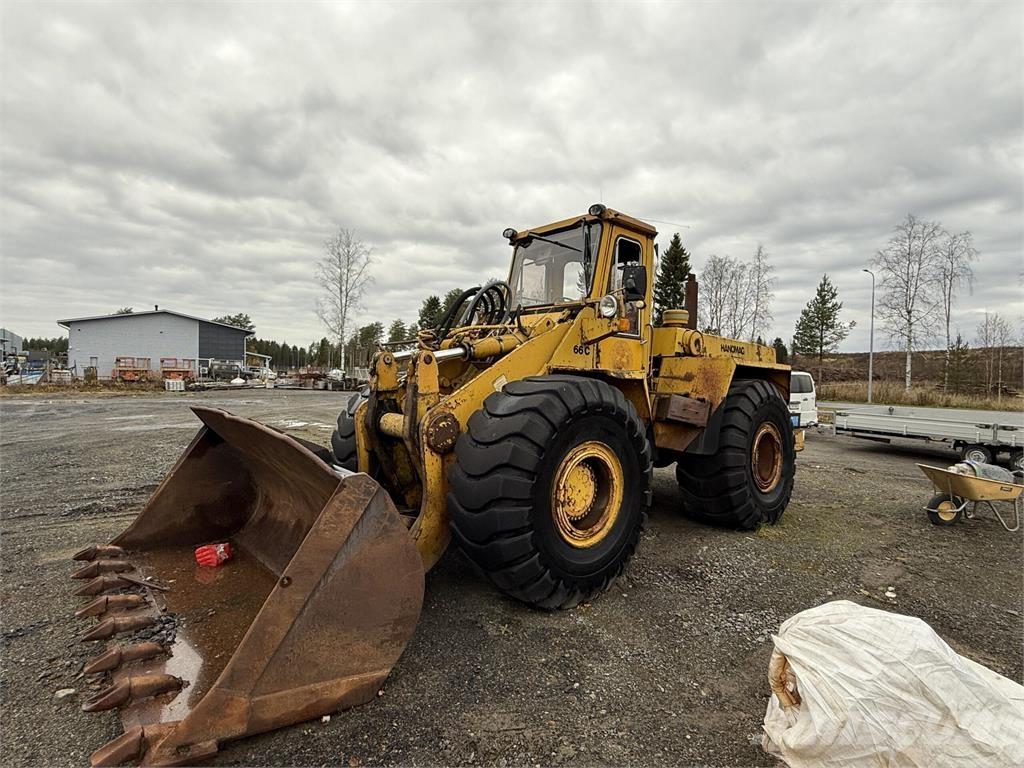 Hanomag C66 Cargadoras sobre ruedas