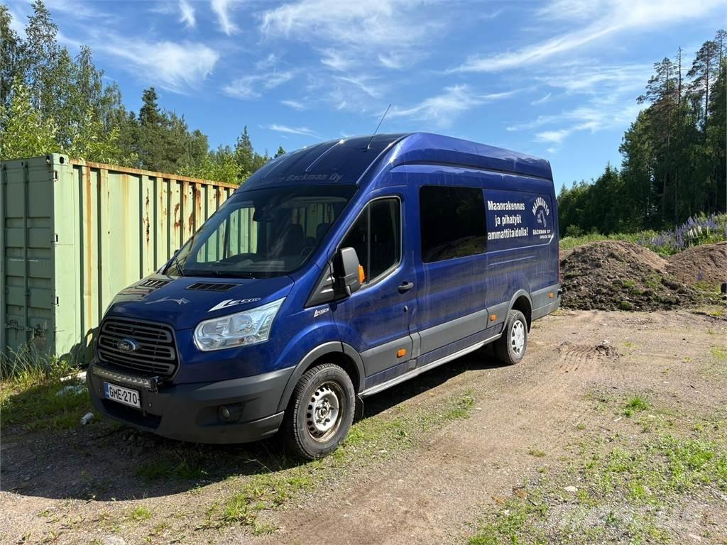 Ford Transit Autocaravanas y caravanas