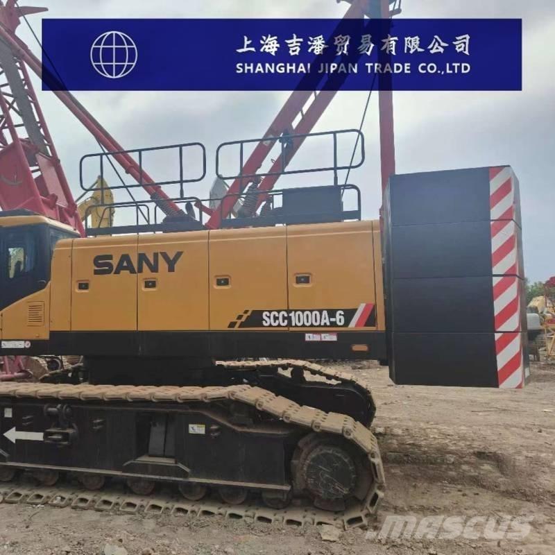 Sany SCC 1000 A-6 Grúas de oruga