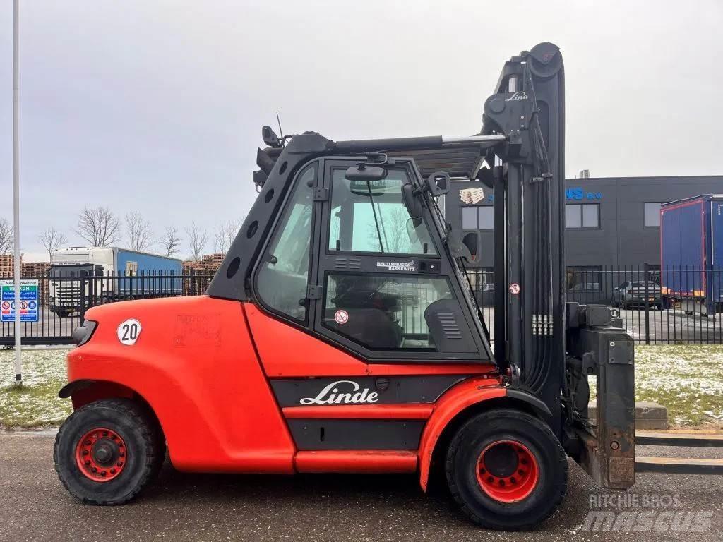 Linde H80D-01/1100 Carretillas diesel
