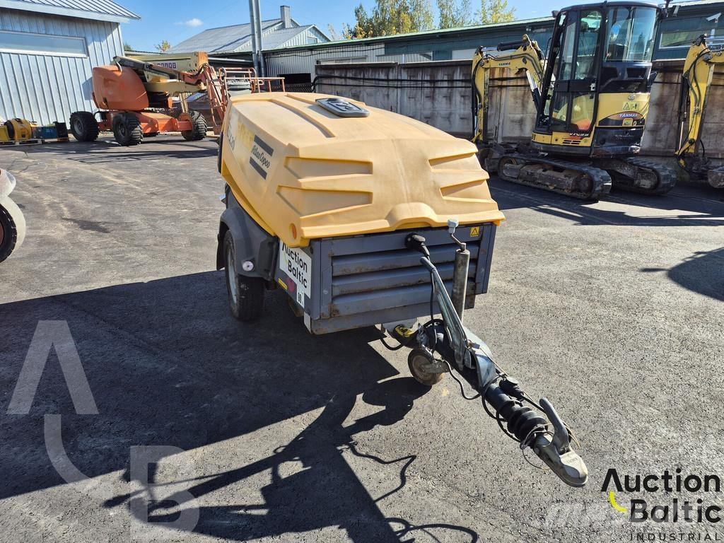 Atlas Copco QAX 20 Compresores