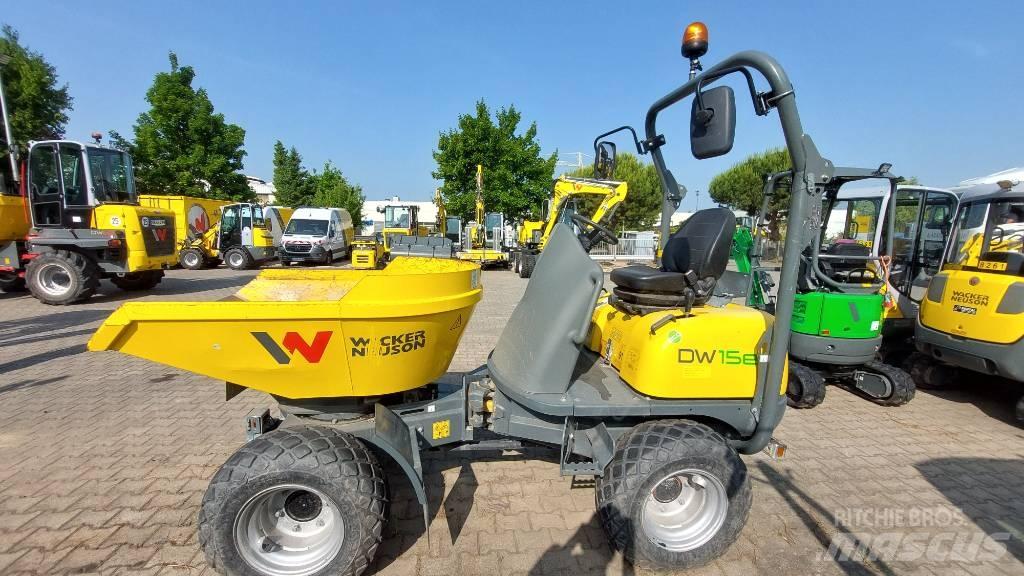 Wacker Neuson DW15e Dúmpers de obra