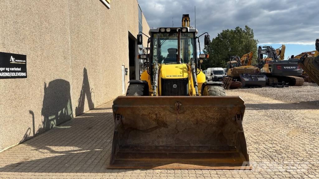 New Holland B 115 C Retrocargadoras